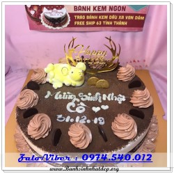 Mẫu Bánh Sinh Nhật Đẹp - A688